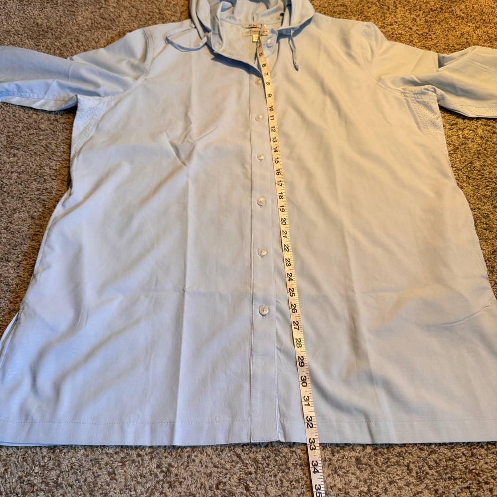 NWOT Coolibar Women's Iztapa Beach Shirt - XXL - Picture 3 of 6